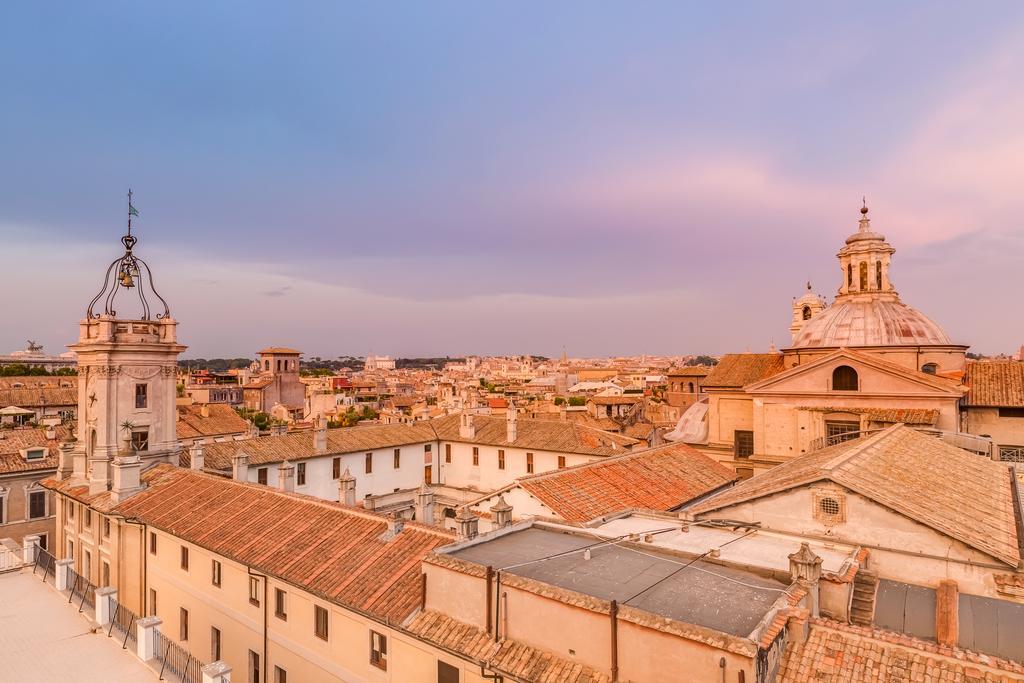 Navona Queen Rooftop Hotel Rome Exterior photo